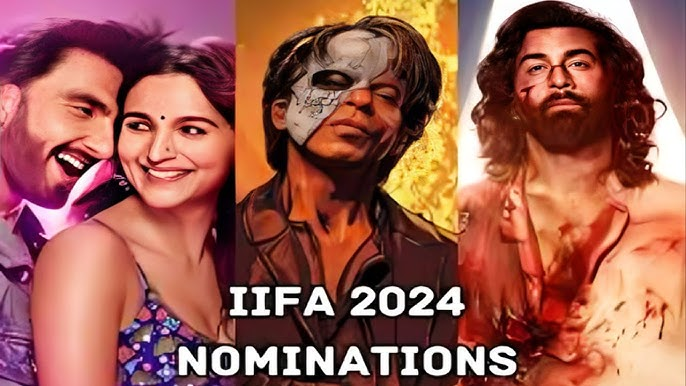 IIFA Awards Nomination List 2024