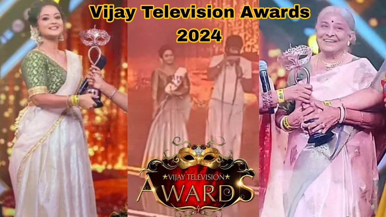 Vijay Television Awards 2024: Winners List