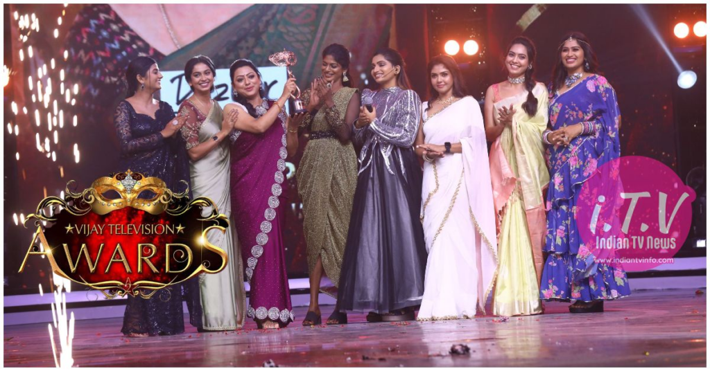 8th Vijay Television Awards Winners 