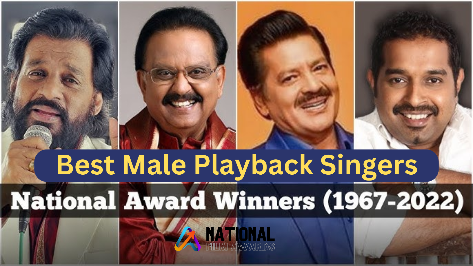 Best Male Playback Singer