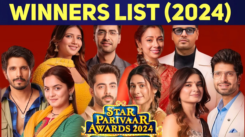 Star Parivaar Awards 2024 Winners List