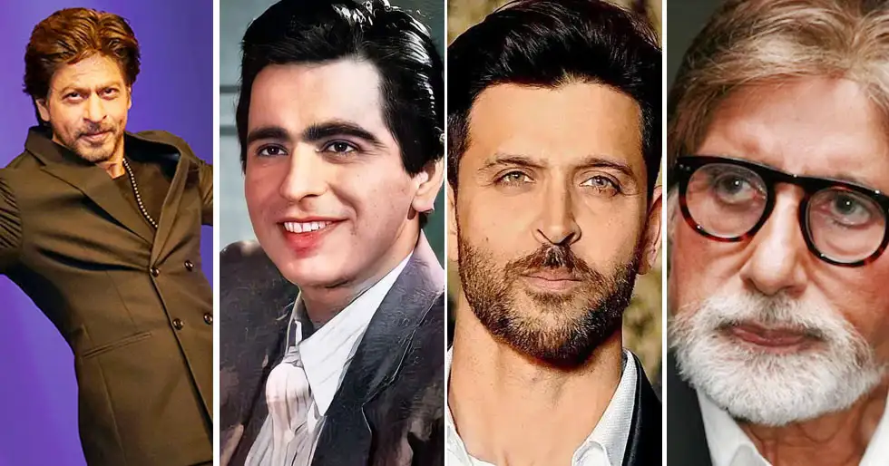 Stars of Bollywood Who Won Most Number of Filmfare Awards for Best Actor