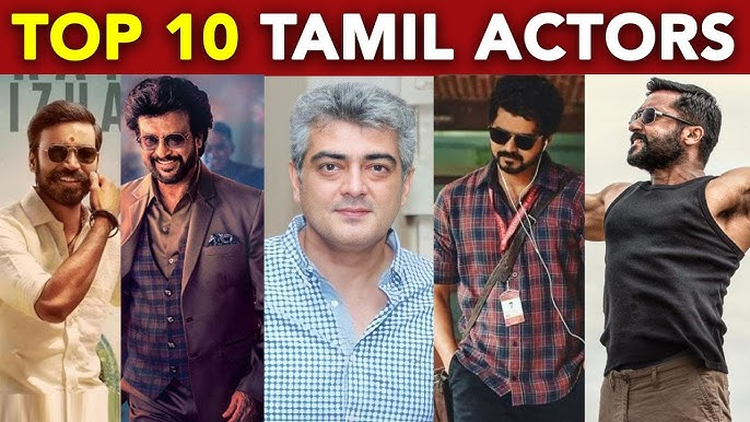 Top 10 Tamil Actors: List of Best Actors of Tamil Cinema 2024