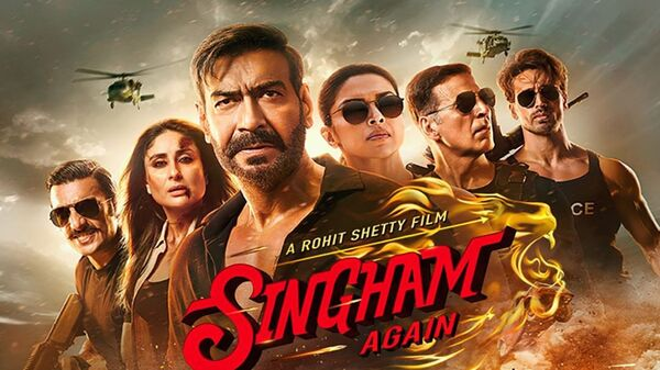 Singham Again Box Office Collection Day 4 & Budget or Reviews