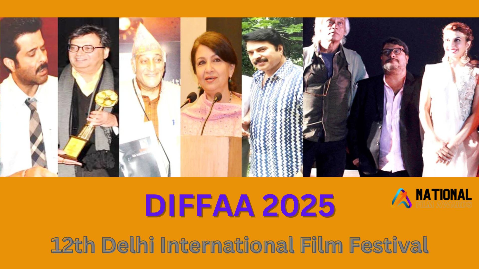 12th Delhi International Film Festival 2025: Event, Date, Venue & More