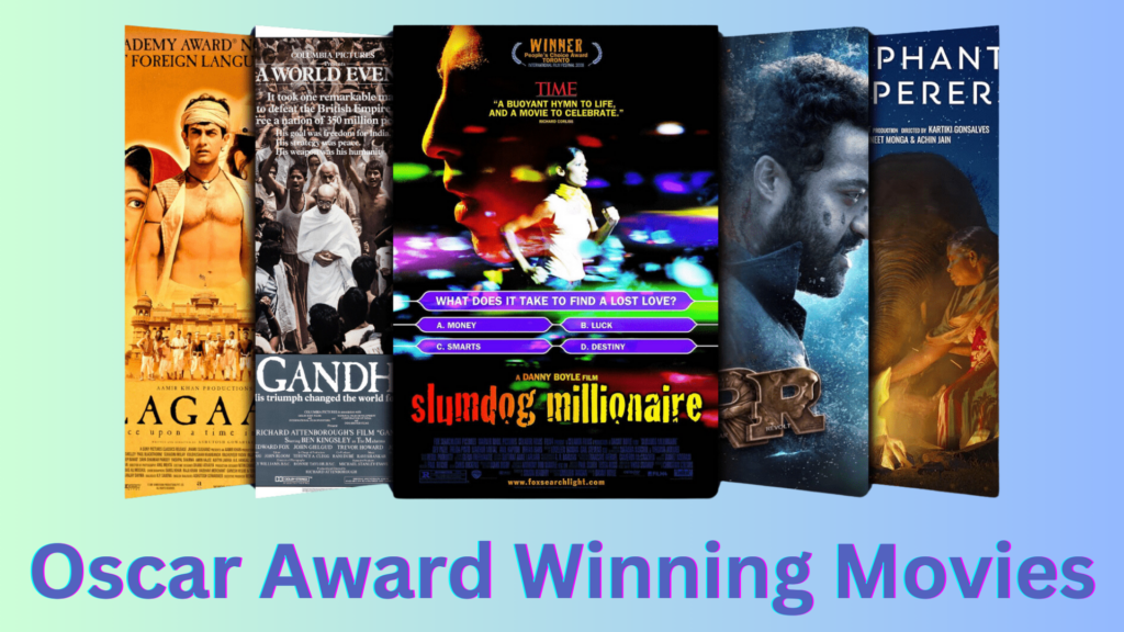 Oscar Award Winning Movies