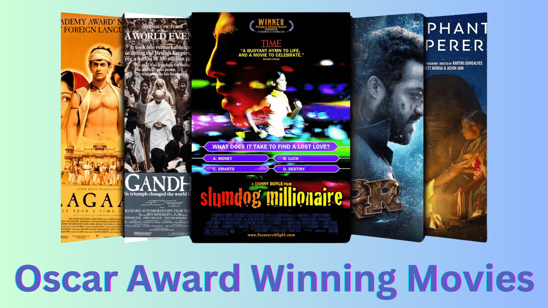 Oscar Winning Movies