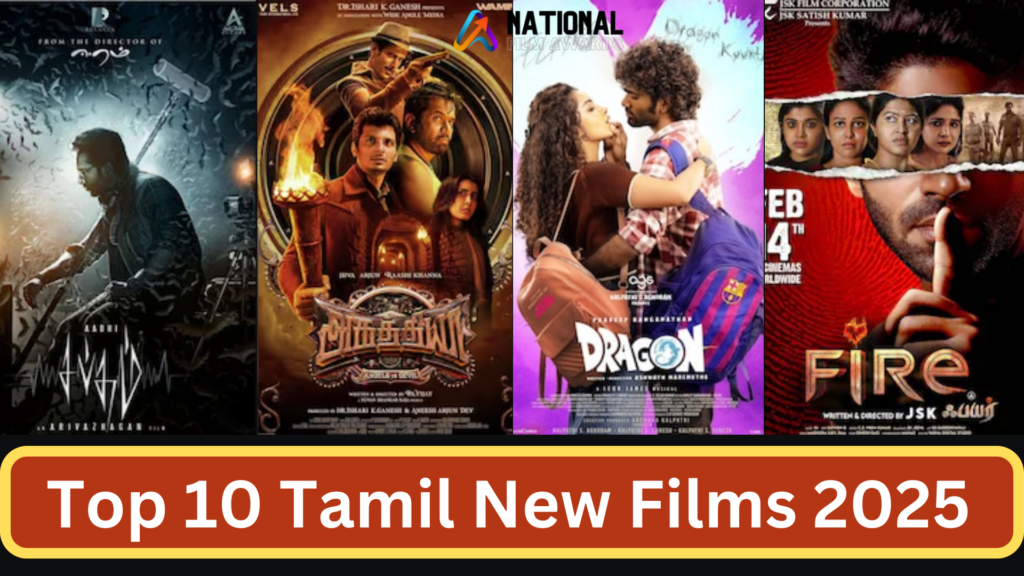 Top 10 Tamil New Films in 2025 