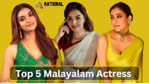 Top 5 Best Malayalam Actresses List