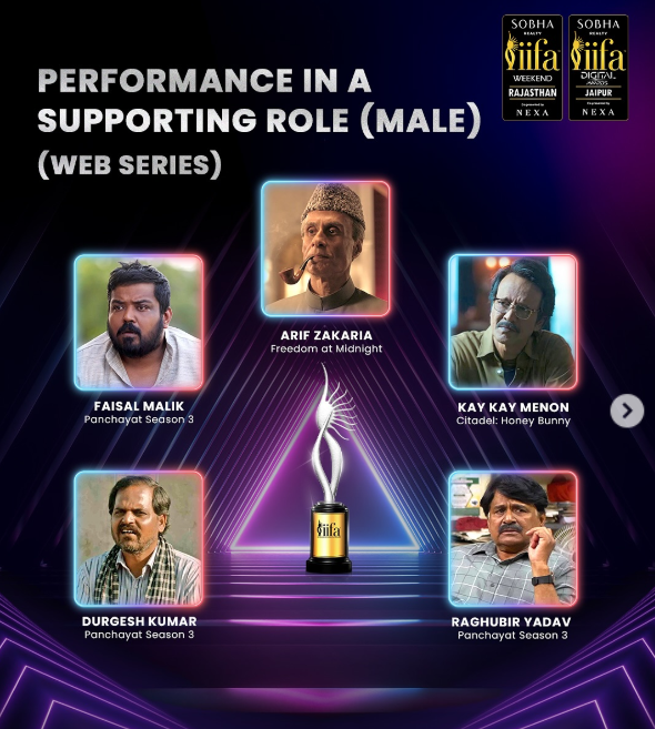 IIFA Awards 2025 nominations