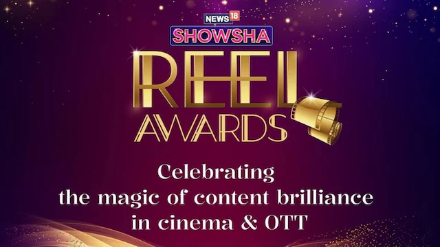 News18 Showsha Reel Awards 2025