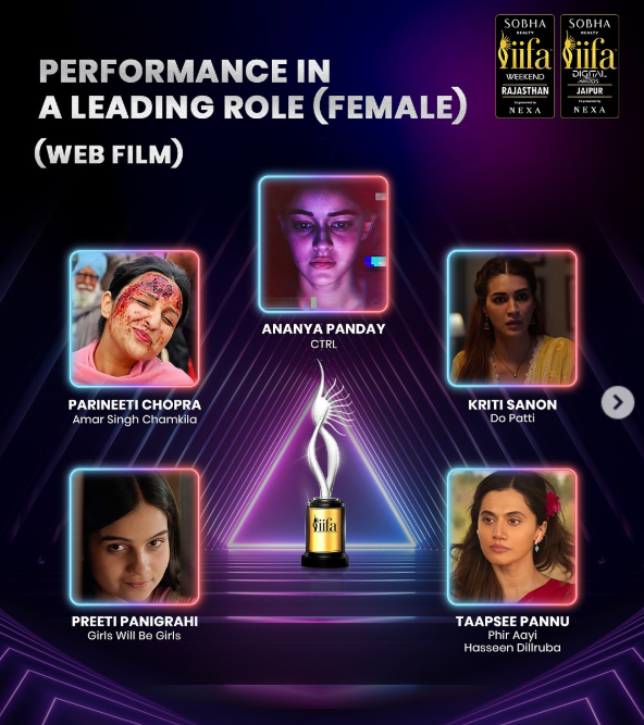 Best Performance in a Leading Role (Female) Web Film