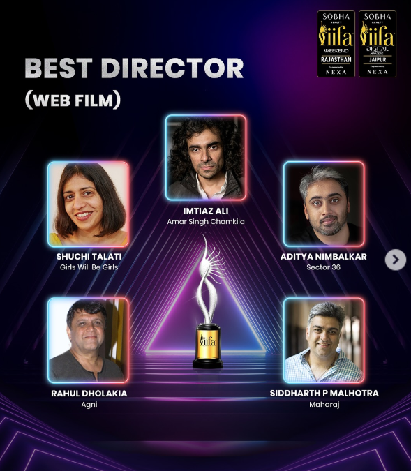 Best Director (Web Film)