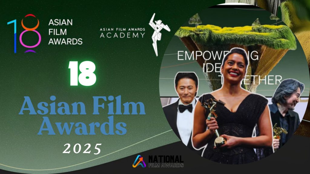 Asian Film Awards 2025: Winners & Nominees List