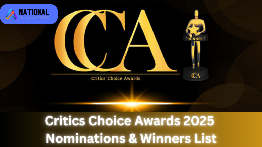 Critics Choice Awards 2025 Nominations, Winners List