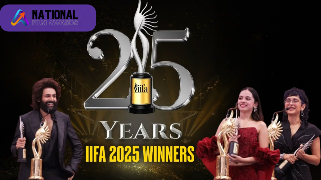 IIFA Awards 2025 Winners List