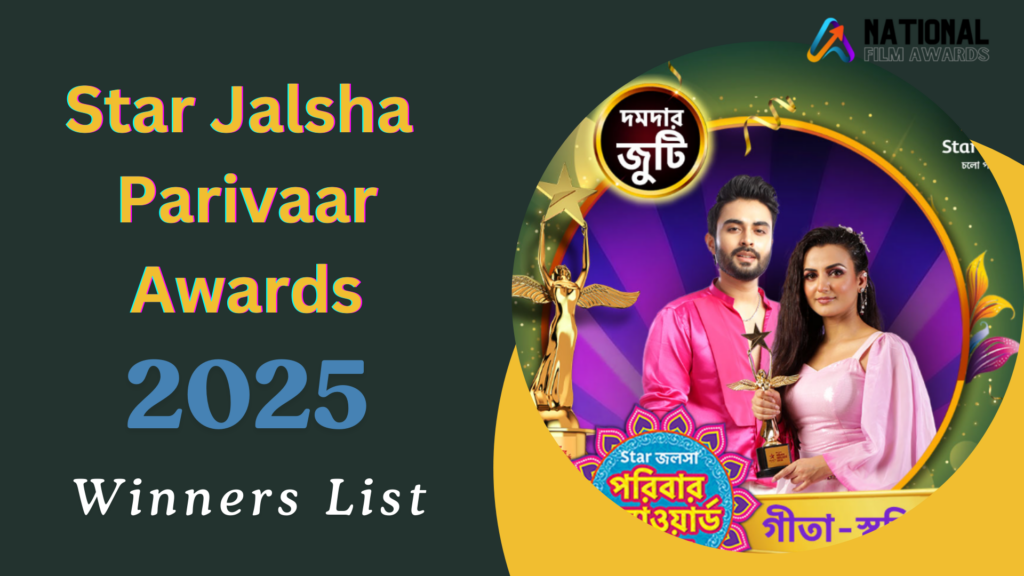 Star Jalsha Parivaar Awards 2025 Winners List