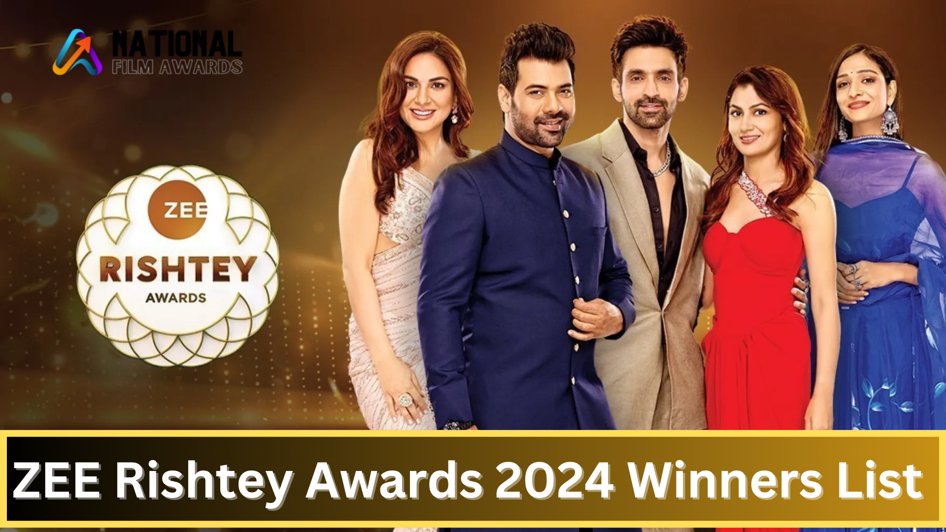 Zee Rishtey Awards 2024 Winners List