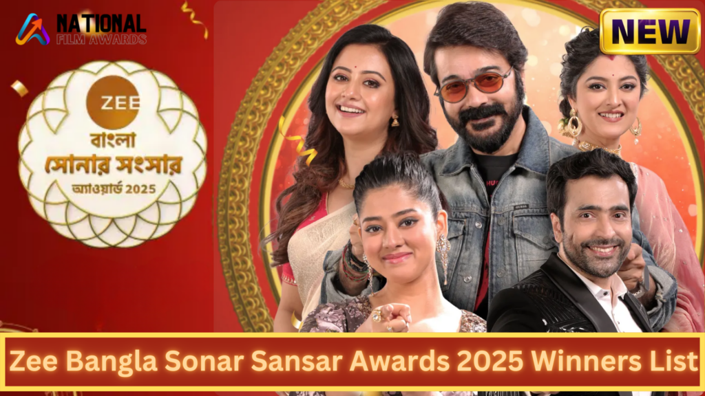 Zee Bangla Sonar Sansar Awards 2025 Winners List 