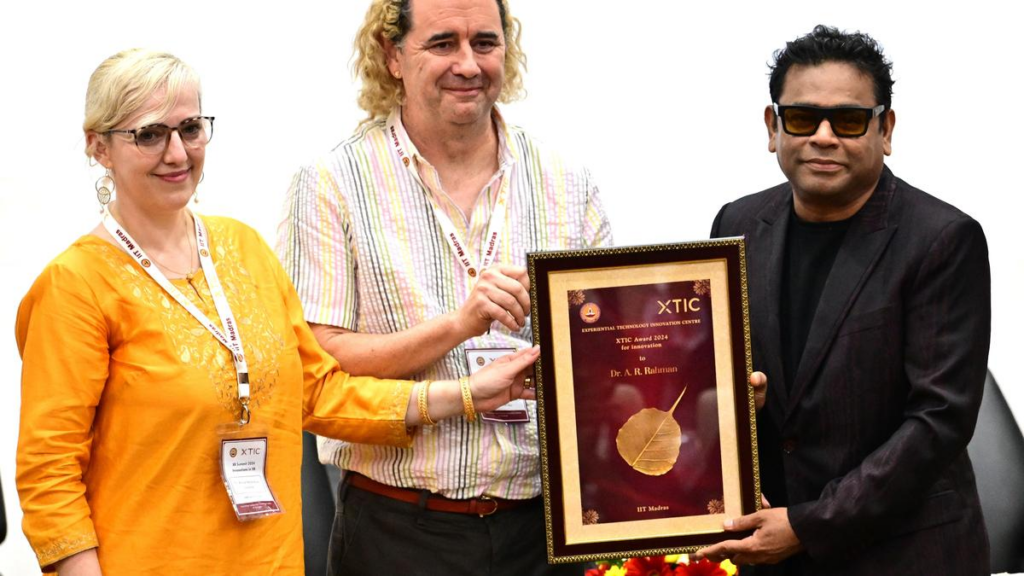 List of Awards & Nominations Received by A. R. Rahman