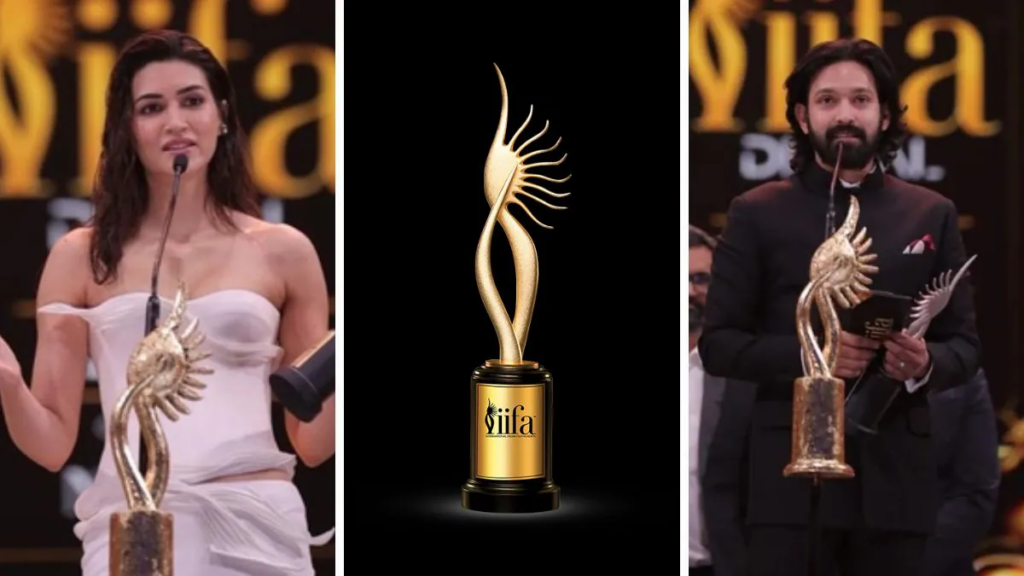 Iifa awards 2025 winners list india