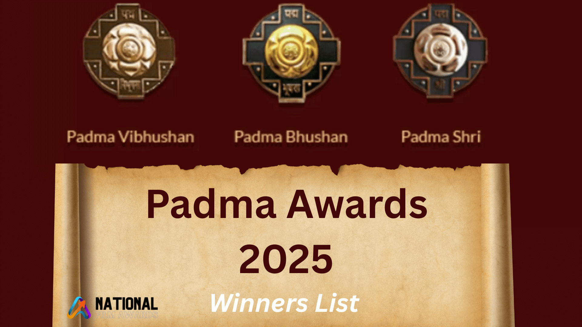 Padma Awards 2025 Winners List