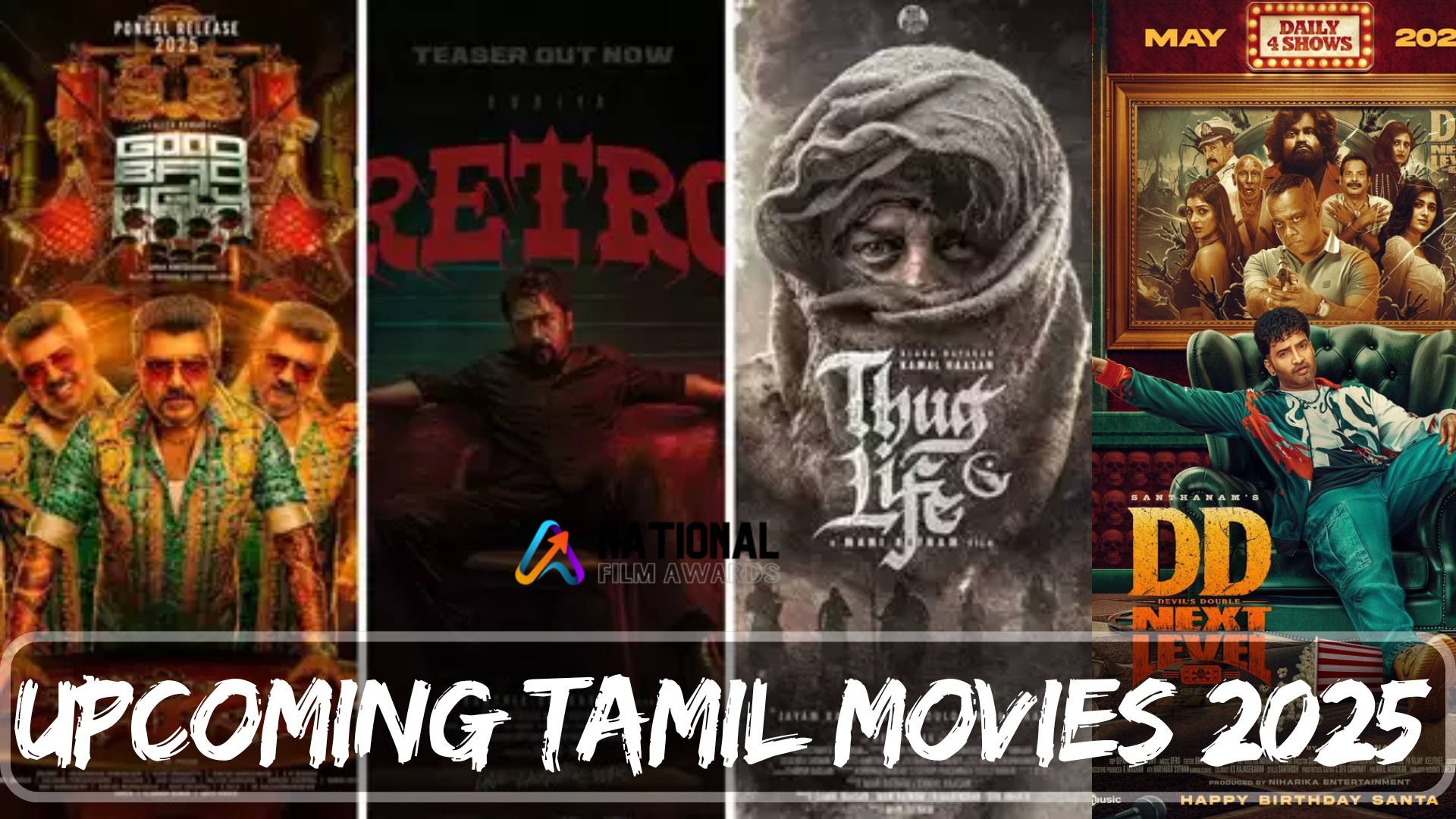 Top 10 Upcoming Tamil Movies 2025