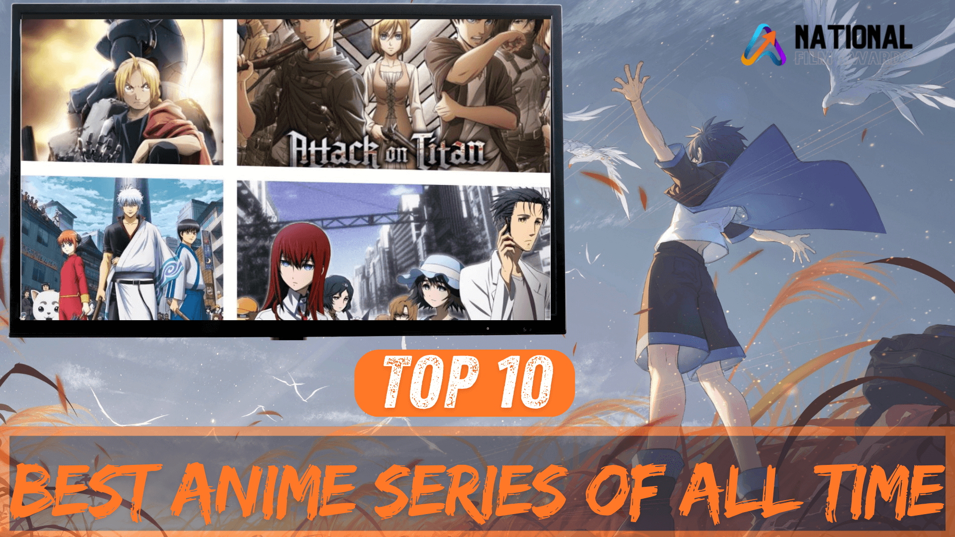 Top 10 Best Anime Series of All Time