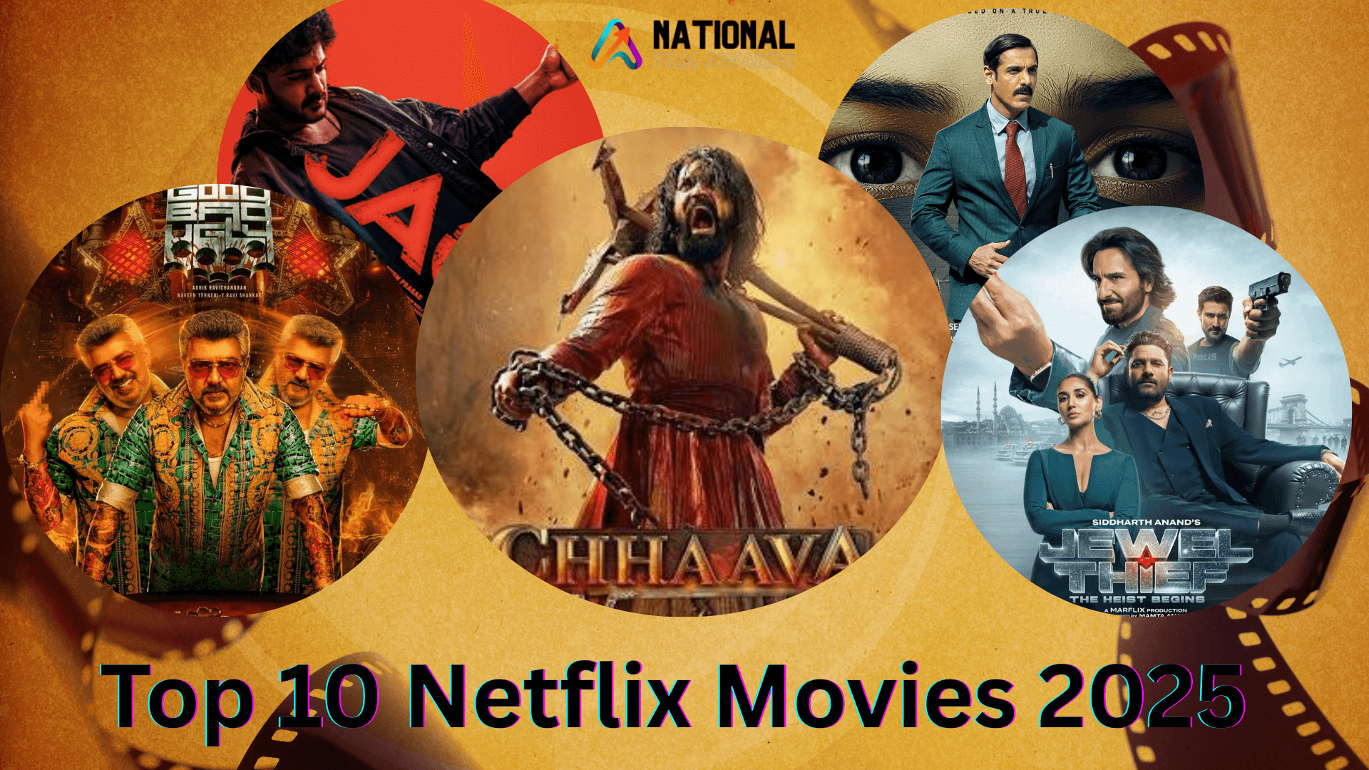 Top 10 Indian Movies on Netflix 2025 | List of Best Movies in India Today