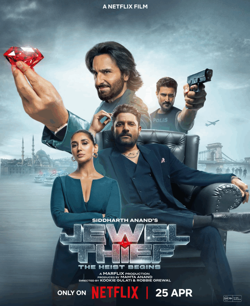 Jewel Thief - The Heist Begins