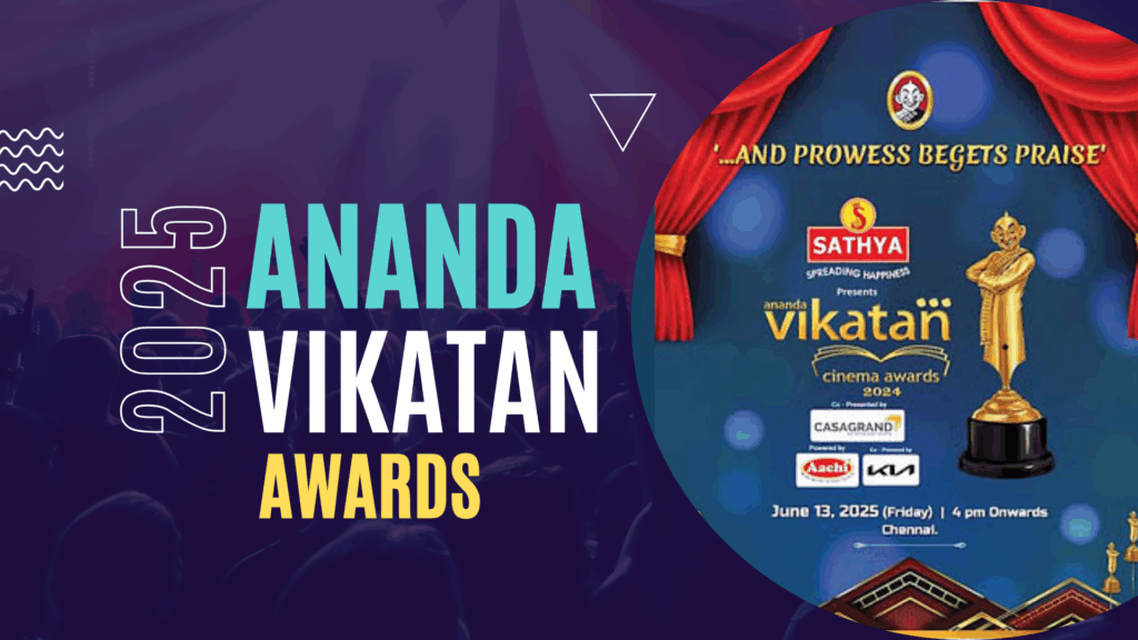 Ananda Vikatan Awards 2025
