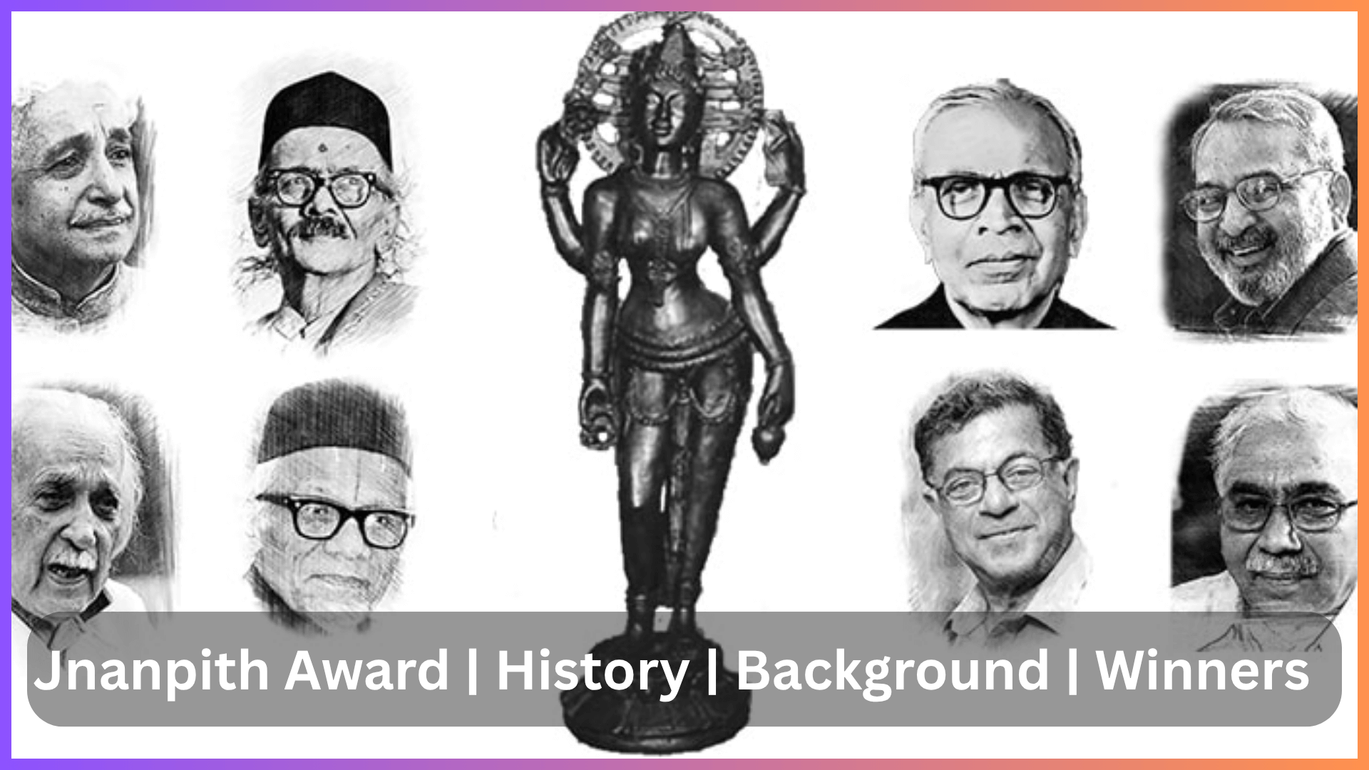 Jnanpith Award in Kannada | Know History, Winners, Background & More
