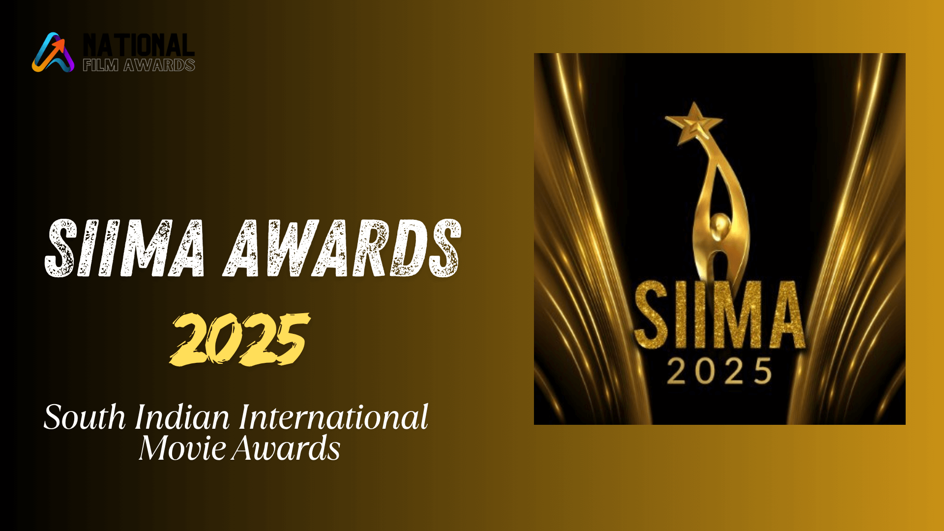 SIIMA Awards 2025 | Date, Time Venue & Tickets
