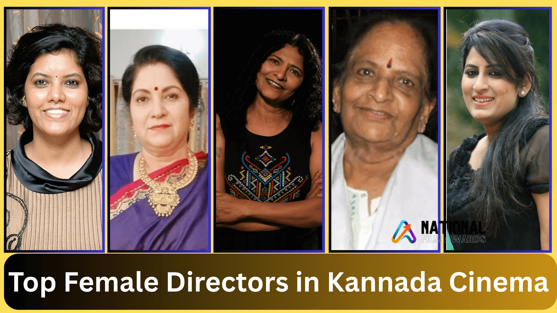 Top 5 Female Directors in Kannada Cinema