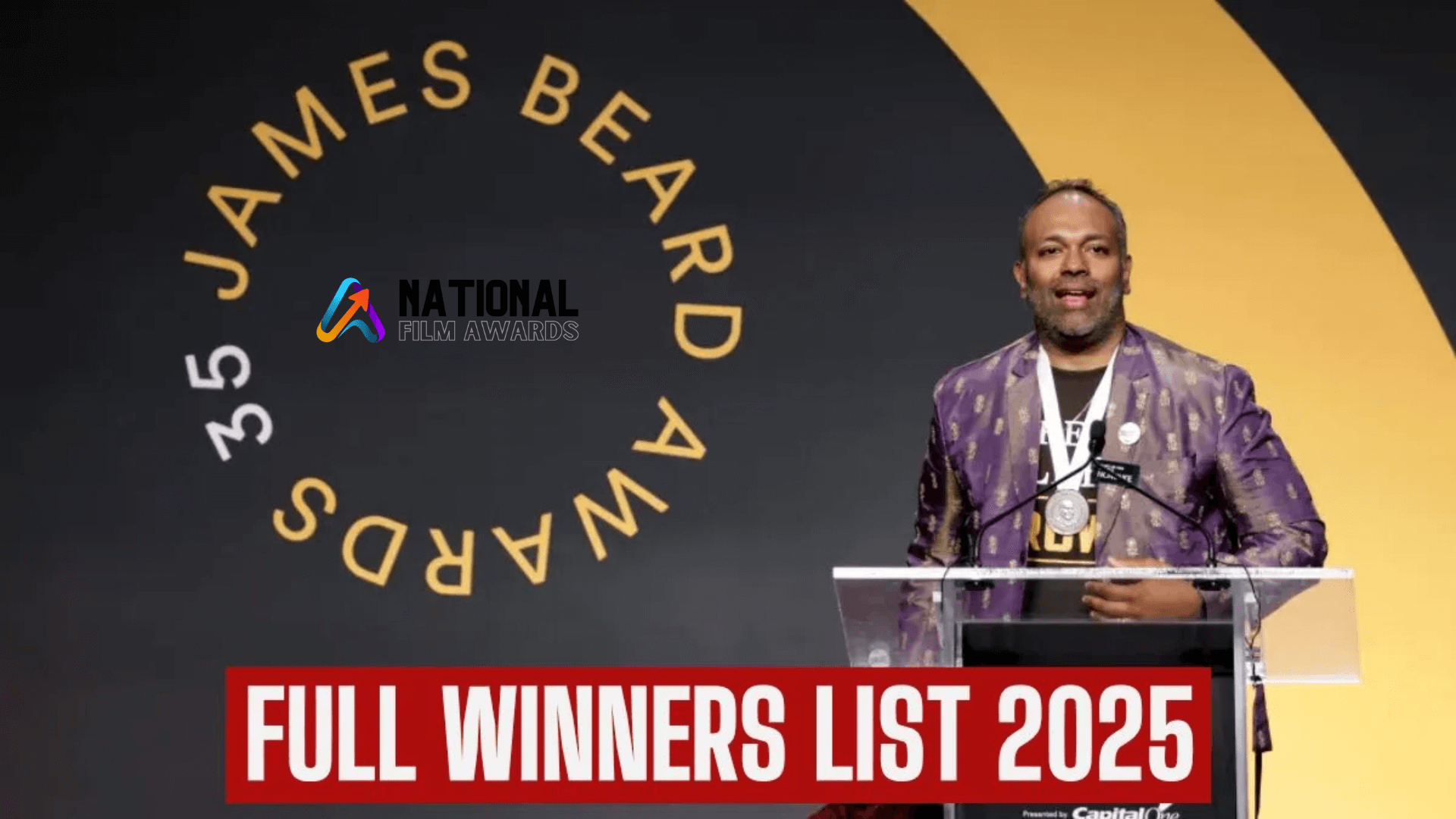 James Beard Awards 2025 Winners List