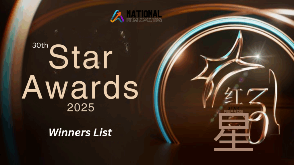 Star Awards 2025 Winners List
