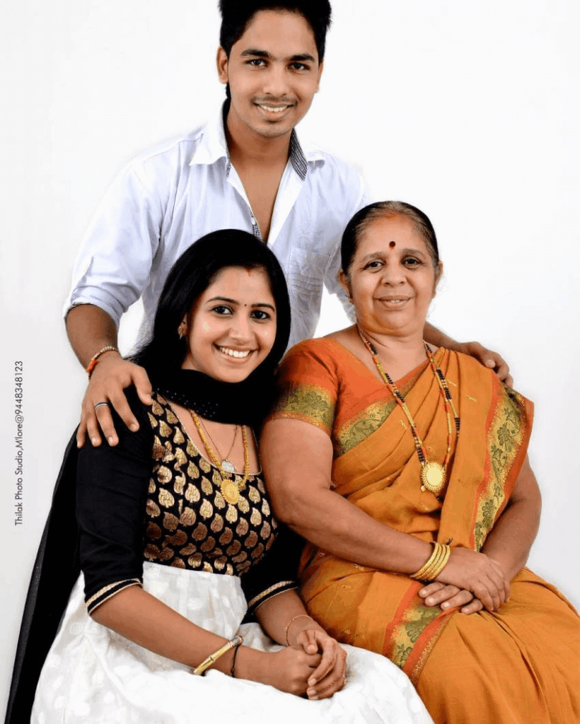 Anushree Family