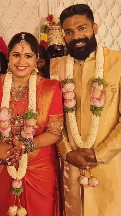 Anushree Husband
