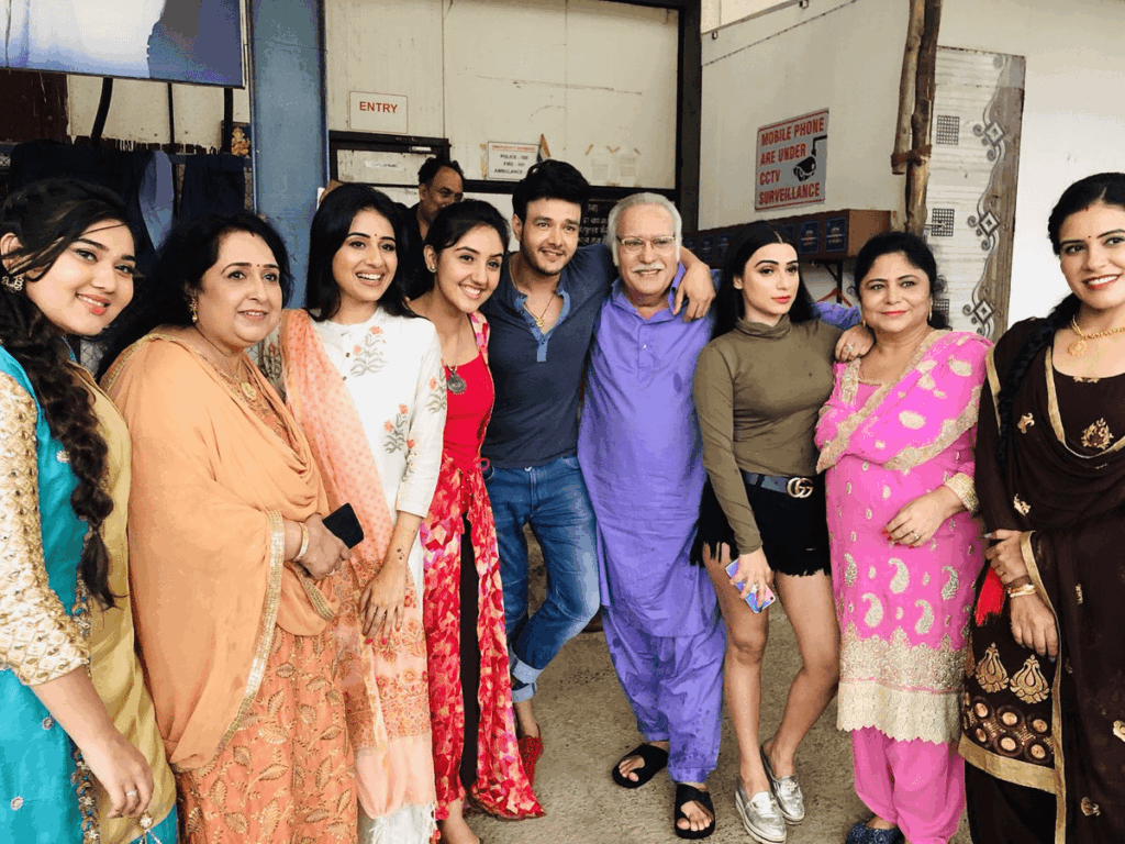 Ashnoor Kaur Family