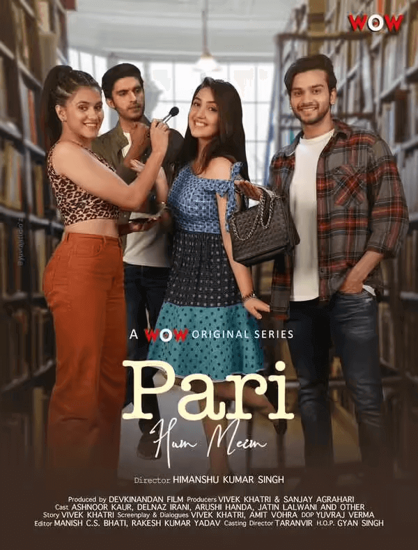 Ashnoor Kaur first web series