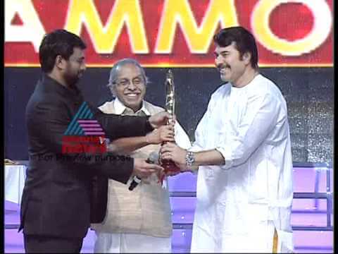 Mammootty Cultural Icon of the year Awards