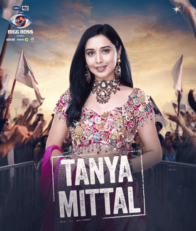 Tanya Mittal Big Boss 19