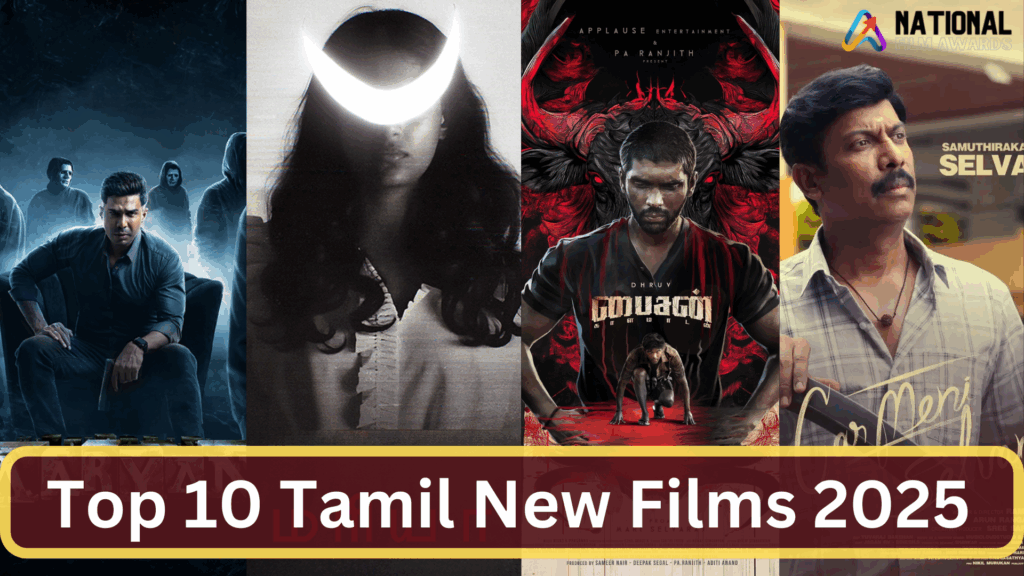 Top 10 Tamil New Films in 2025