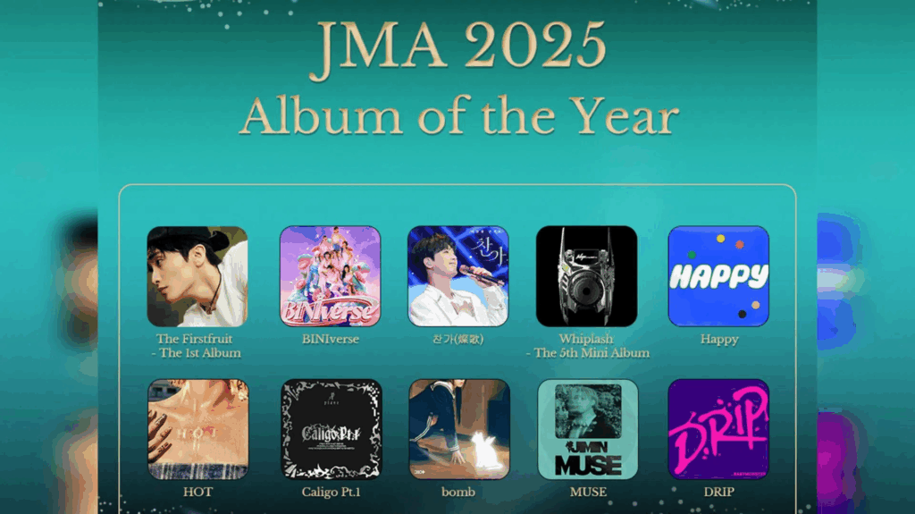 Jupiter music awards winners list