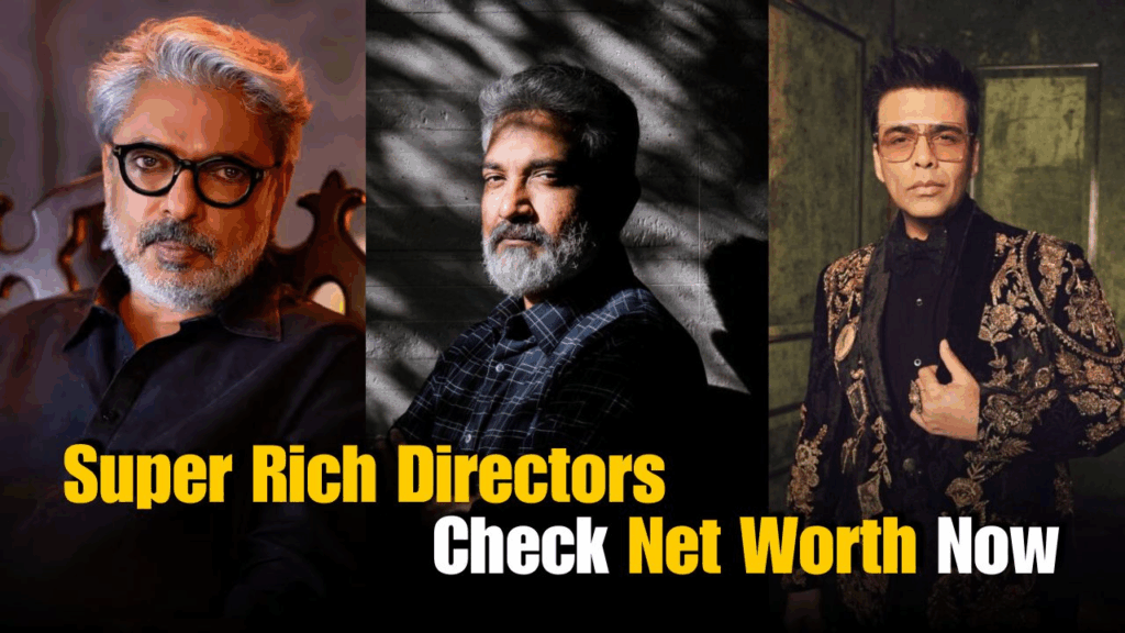 Top 10 Richest Film Directors in India | Check the List 2 Top 10 Highest Paid Bollywood Directors in india 2025