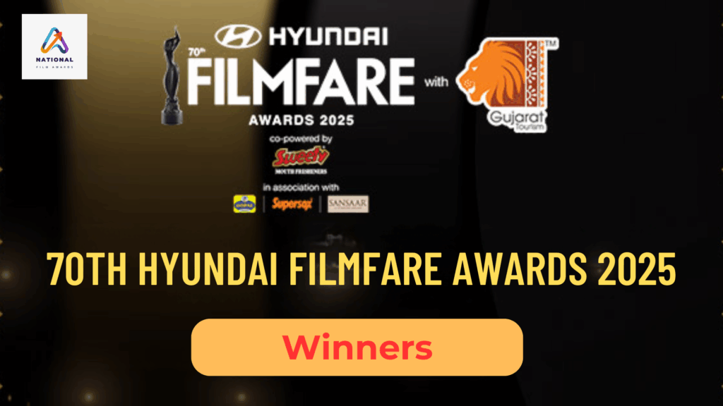 70th Filmfare Awards 2025 Winners List