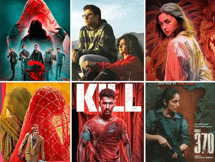 70th Filmfare Awards 2025 Nominations List