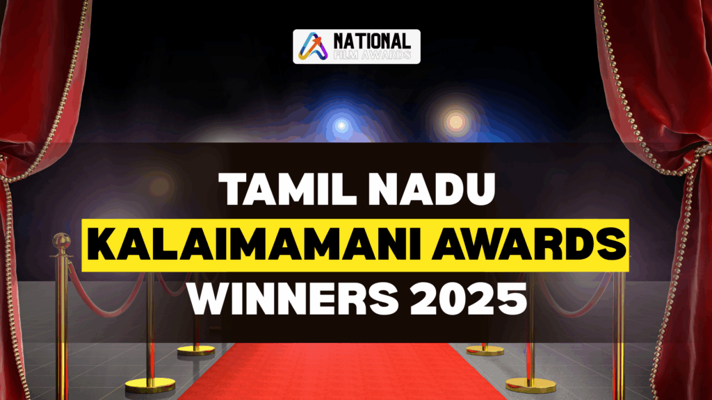 Kalaimamani Awards 2025 Winners List 1 Tamil Nadu Kalaimamani Awards Winners List