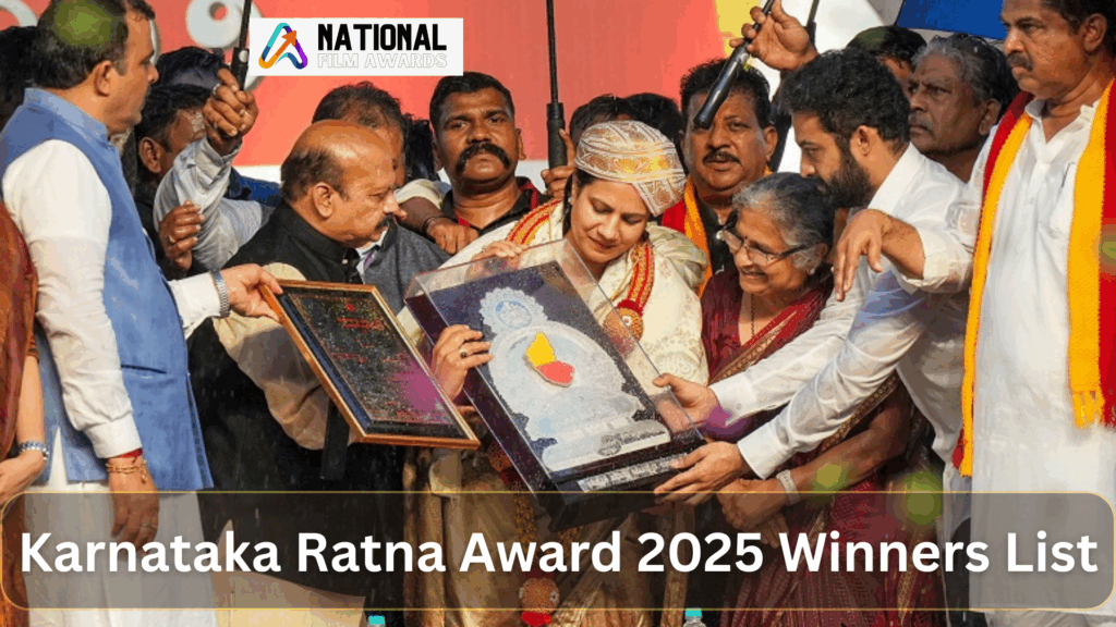 Karnataka Ratna Award 2025 Winners List