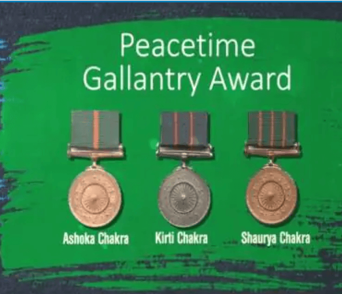 Peacetime Gallantry Awards